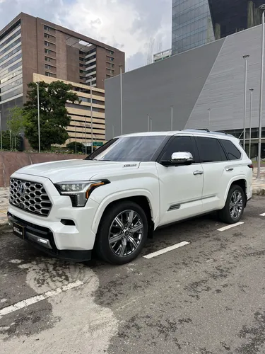 Toyota Sequoia 3.5 V6 Capstone Blindada
