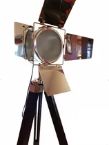 Comprar Lampara De Pie Estudio Cine Reflector Tripode Madera Envios