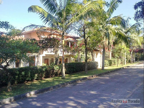 Imagem 2 de 30 de Casa À Venda, 603 M² Por R$ 2.150.000,00 - Paisagem Renoir - Cotia/sp - Ca1637