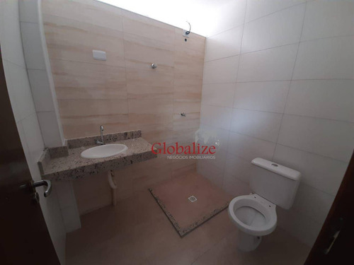 Imagem 15 de 19 de Casa Com 2 Dormitórios À Venda, 90 M² Por R$ 480.000,00 - Marapé - Santos/sp - Ca0116