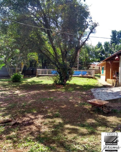Imagem 13 de 16 de Chácara Em Araçoiaba Da Serra - Aceita Permuta ! - Ch00018 - 69415357