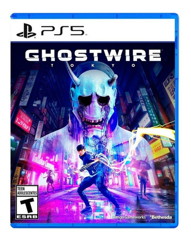 Ghostwire Tokyo Ps5  - Fisico - Mundojuegos