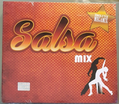 Cd Salsa Mix - Leon Olivencia Pabon Montañez Boscan Vega