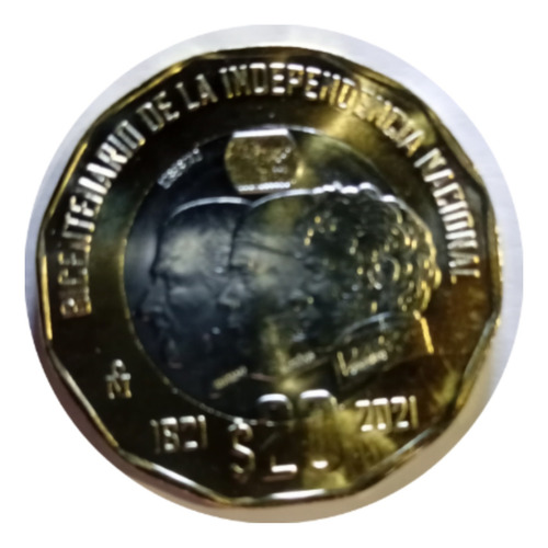 $20bicentenario De La Independencia De México Con Errores