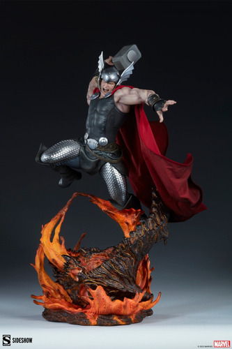 Thor - Thor Breaker Of Brimstone Premium Format Por Sideshow