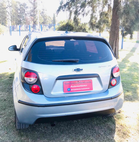 Chevrolet Sonic 1.6 Lt Mx 5 P 2014