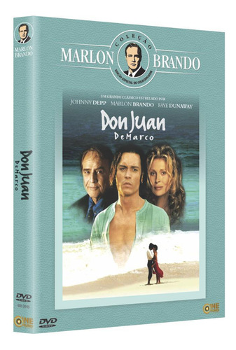 Coleção Marlom Brando: Don Juan Demarco - Dvd