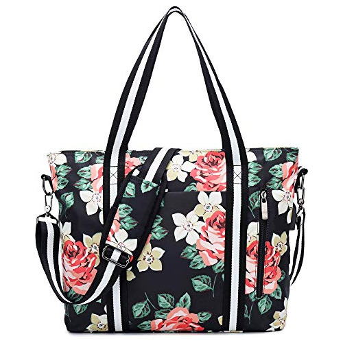 Bolsa De Mano Computadora Portátil Mujeres 17 3 Rfid W...