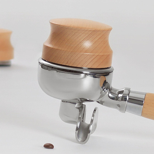 Nivelador De Café Espresso Tamper, Acero Inoxidable, 58 Mm