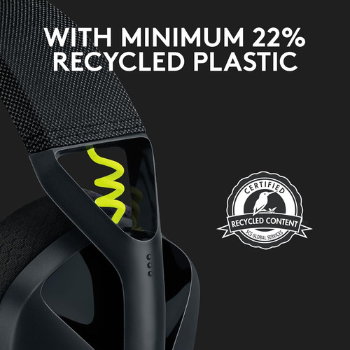 Auriculares Inalámbricos Logitech G435 Para Juegos, Ligeros,