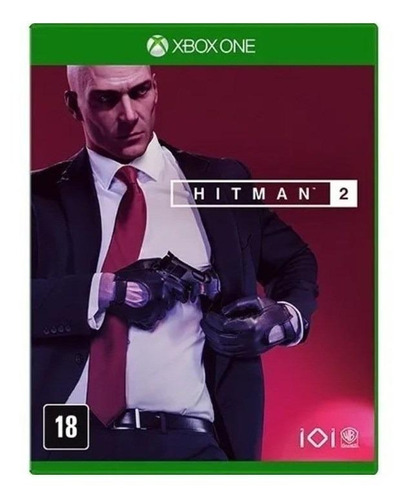 Hitman 2  Standard Edition Warner Bros. Xbox One Físico