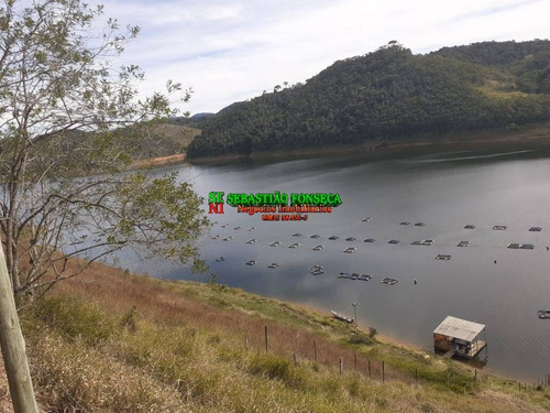 Imagem 2 de 15 de Sítio Em Paraibuna Fundo Com A Represa - 1497