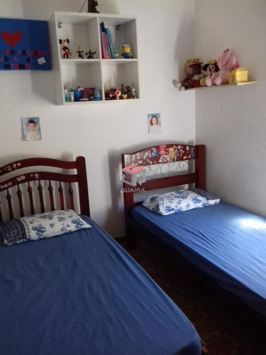 Imagem 8 de 15 de Sobrado À Venda, 4 Quartos, 1 Suíte, 2 Vagas, Jaçatuba - Santo André/sp - 88274
