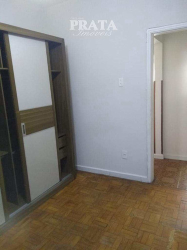 Imagem 5 de 18 de Aparecida Santos Sem Elevador 3 Dormitórios 2 Banheiros 1 Vaga - V399728