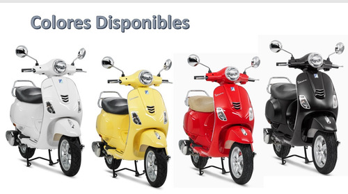 Vespa Edición México 150