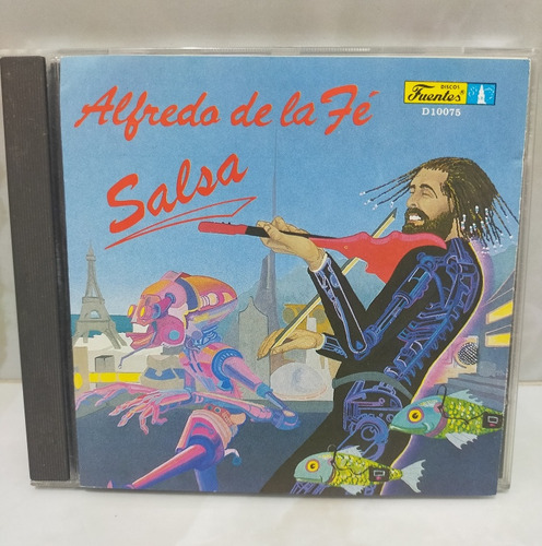 Alfredo De La Fé Y Su Orquesta.         Salsa.