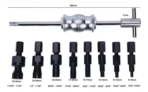 Extractor para rodamientos ciegos. Kit de extractores para soportes ciegos  TMBP 20E, SKF