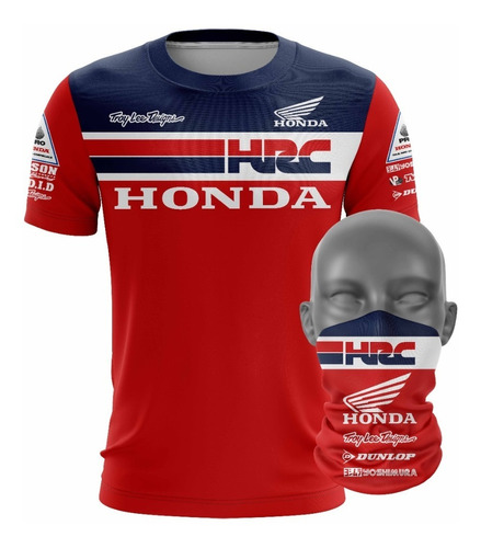 Remera Honda Hrc 