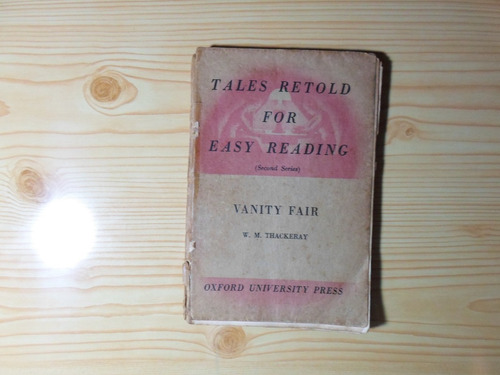 Tales Retold For Easy Reading - Vanity Fair