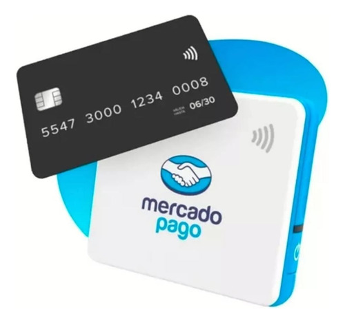 Kit Mercado Pago Point Mini + Qr: Color: Blanco