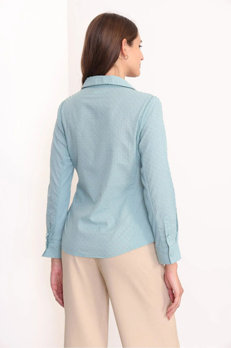 Camisa Lily Plumeti