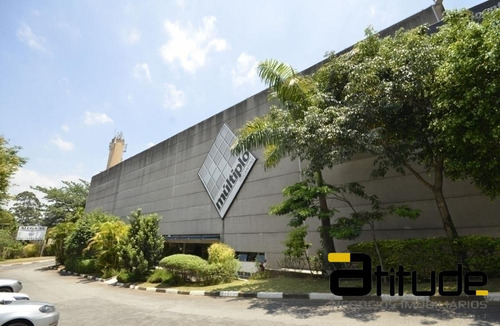 Imagem 2 de 15 de Galpão Industrial De 812 M² Em Alphaville - Barueri - 4402