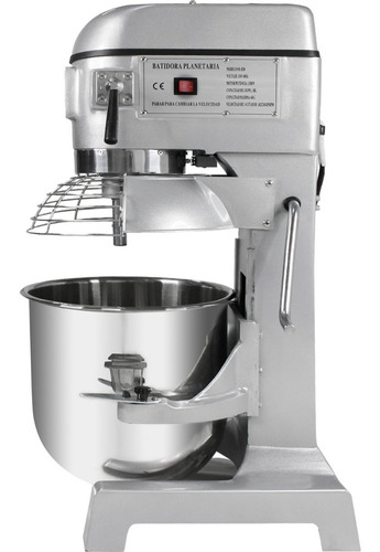 Batidora de pedestal industrial Gutstark MKZ-BATIB30 gris 60 Hz 127 V