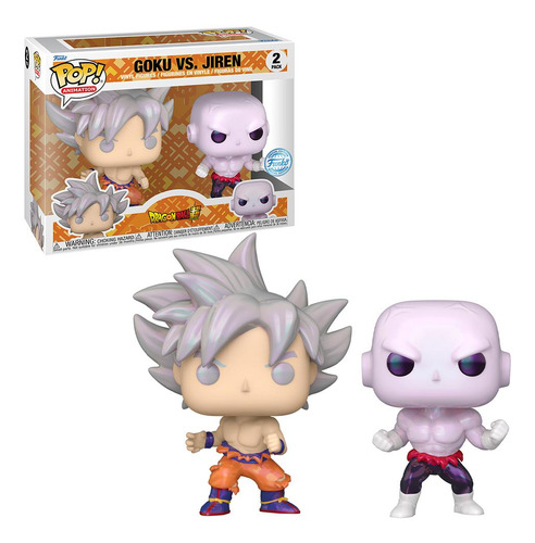 Boneco Funko Pop! Dragon Ball Super - Goku Vs Jiren