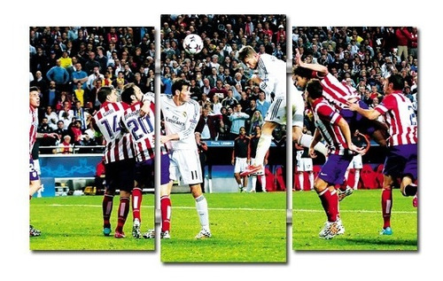 Imagen 1 de 1 de Poster Retablo Real Madrid [40x60cms] [ref. Pfu0419]