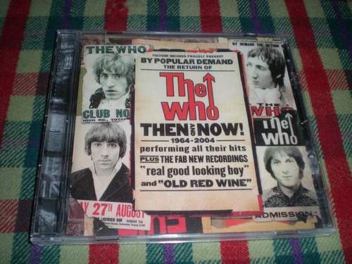 The Who / Then And Now - Made In Eu B4