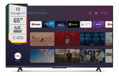 Imagen 1 de 7 de Tv Smart Hitachi 65 Pulgadas Led 4k Ultrahd
