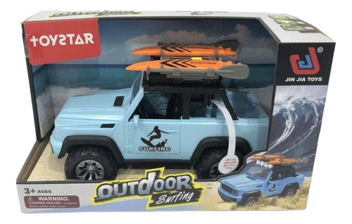 Auto A Tracción Outdoor Surfing Toystar
