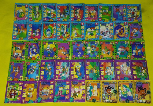 Tarjetas Rugrats Imagics 1999 Coleccion Clasica Completa