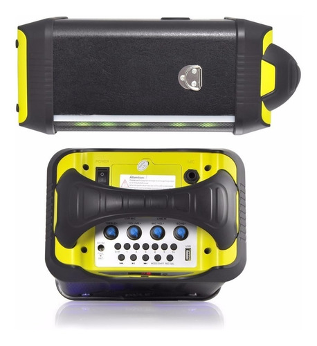 Pyle Parlante Portatil Altavoz Inalambrico Bluetooth
