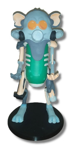 Soporte Joystick Y Celular De Rick Pepinillo De Rick Y Morty
