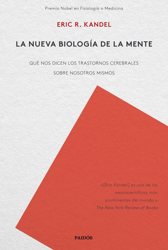 Nueva Biologia De La Mente,la - Kandel, Eric R.