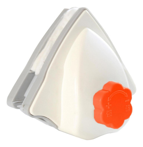 Limpiacristales Triangular Lavado Cristal Gris Naranja