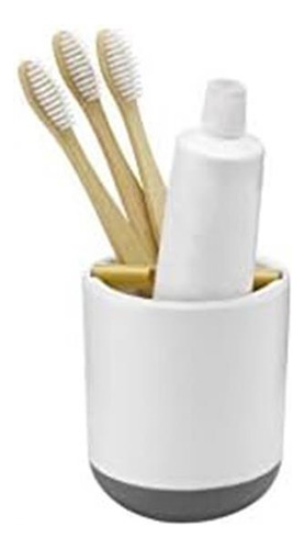 Full Circle Keep It Clean, Soporte Para Cepillos De Dientes,