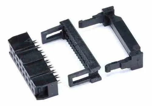 Conector Hembra 7x2 Pines Para Bus De Datos (fc-14p) Molex