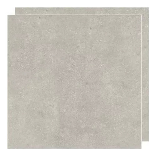 Porcelanato Vite Liscio Grafito Natural 80x80 Rectificado
