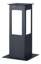 Comprar Pack X2 Farola Jardin Exterior Piso  40cm + Lampara Led