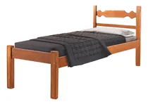 Comprar Cama Solteiro Peixe Madeira Sucupira Na Cera Quarto Braznelo Cor Sucupira Na Cera - Cama Peixe