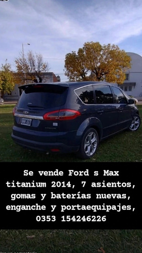 Ford S-Max 2.3 Titanium
