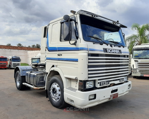 Caminhão Scania 113h 360 Ano 1996/96 4x2 Toco 8 Marchas