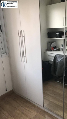 Imagem 9 de 14 de Lindo Apartamento Com 2 Dormitórios, Sacada E 1 Vaga Na Mooca - 2613