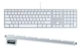 Teclado Usb Mac Apple Keyboard Numérico A1243