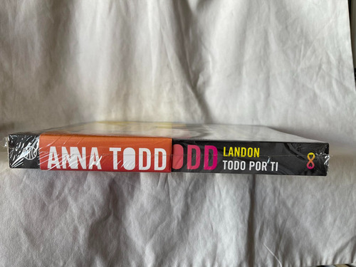 De After Ana Todd Landon Todo Por Ti (Usado)