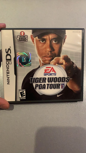 Tiger Woods Pga Tour Ds