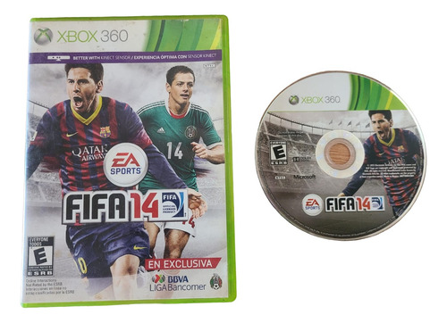 Fifa 14 Xbox 360 (Reacondicionado)