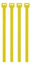 Comprar Cincho Plástico Amarillo 50 Lb, 30 Cm Bolsa Con 50 Piezas Vo